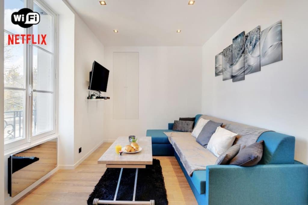 Appartement 4 Personnes Aux Portes De Paris Saint-Denis  Eksteriør bilde