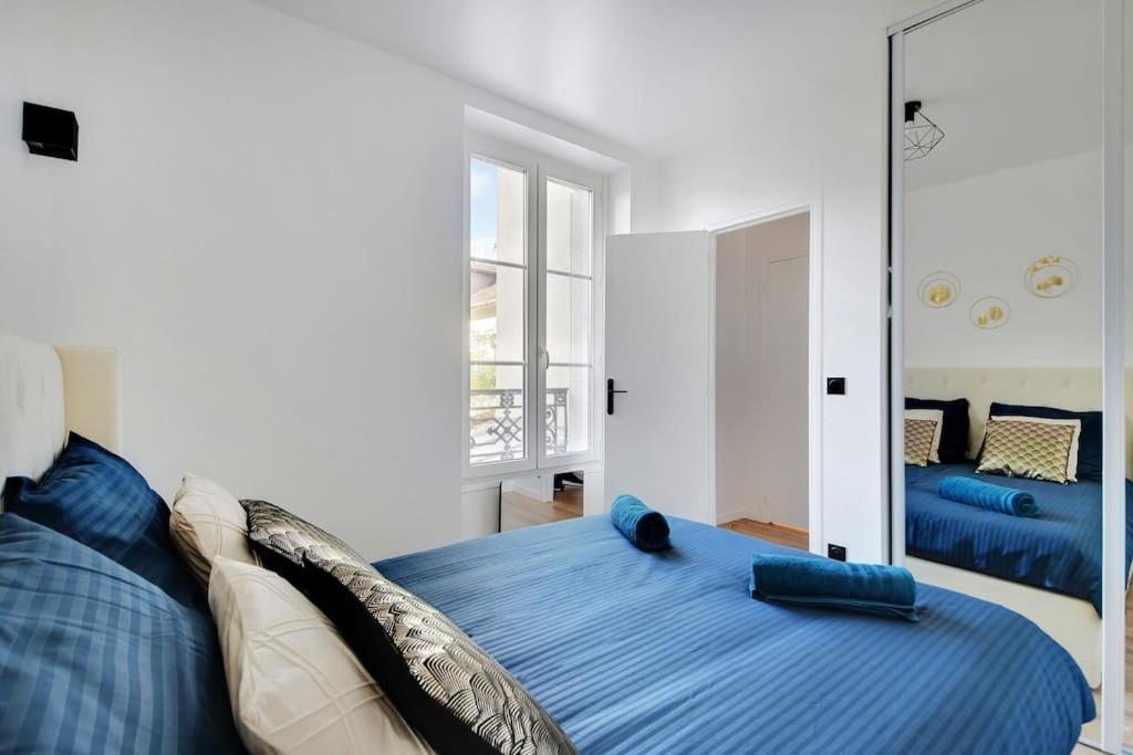 Appartement 4 Personnes Aux Portes De Paris Saint-Denis  Eksteriør bilde