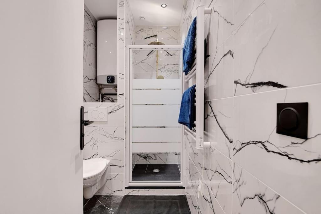 Appartement 4 Personnes Aux Portes De Paris Saint-Denis  Eksteriør bilde