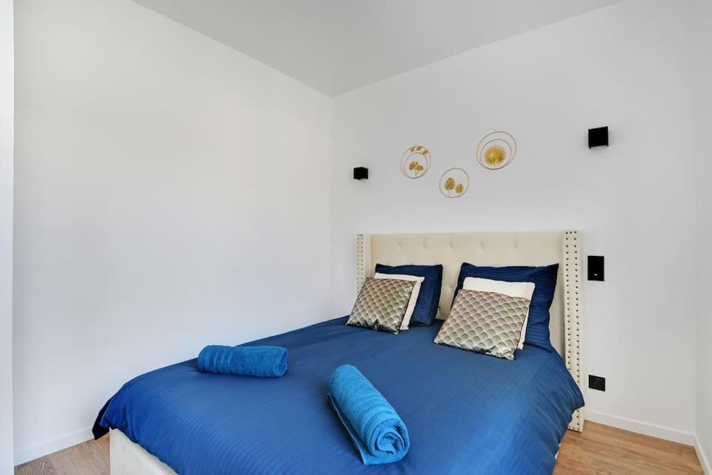 Appartement 4 Personnes Aux Portes De Paris Saint-Denis  Eksteriør bilde